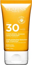Clarins Crema Solar Facial SPF 30 Tacto Seco 50 ml